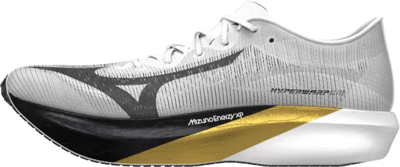 Mizuno Sport HYPERWARP ELITE Performance Running - white/black/gold