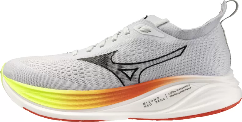 Mizuno Sport MIZUNO NEO ZEN 2 Road Running Neutral - cloudscape/black/orange.com