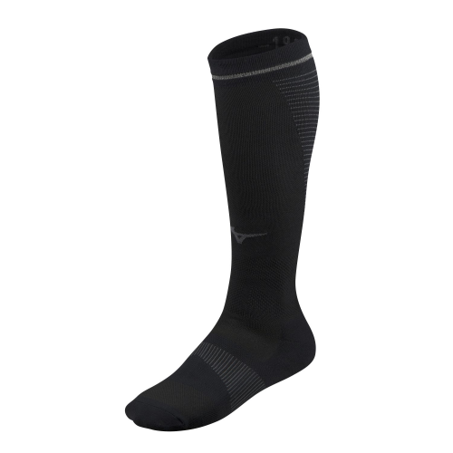 Mizuno Sport Compression Sock Accessoires - Black