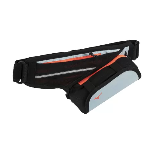 Mizuno Sport Bottle Waist Pouch - Bluegrey