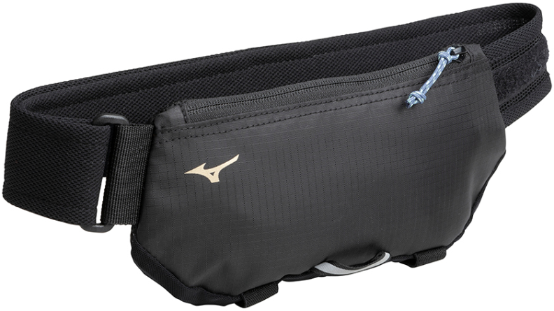 Mizuno Sport Waist Pouch CR Luggage - black