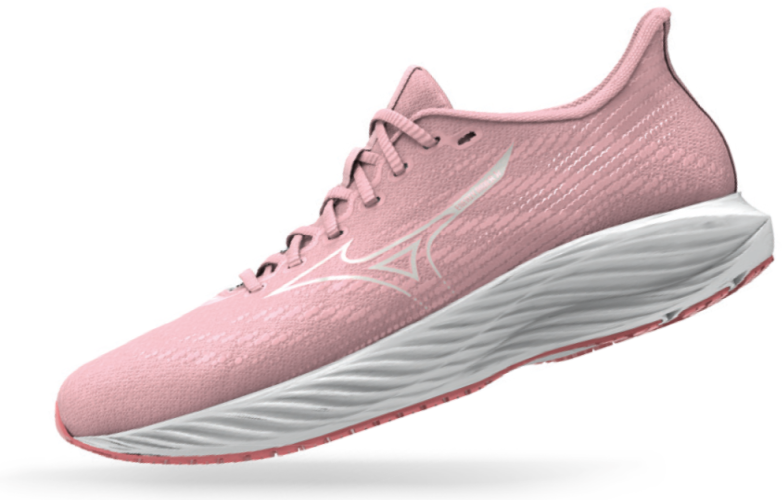 Mizuno Sport ENERZY RIDER Jr Road Running - pinkesque/silver