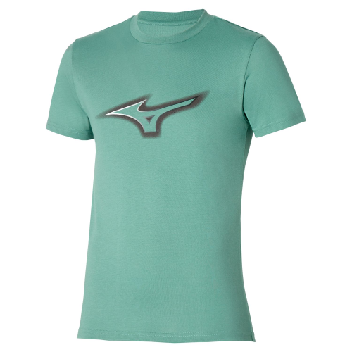 Mizuno Sport RB Logo Tee - Mineral Blue