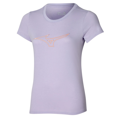 Mizuno Sport RB Logo Tee - Thistle