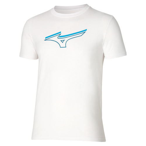 Mizuno Sport Athletic RB Tee - White