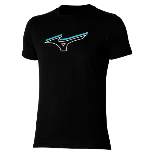 Mizuno Sport Athletic RB Tee - Black