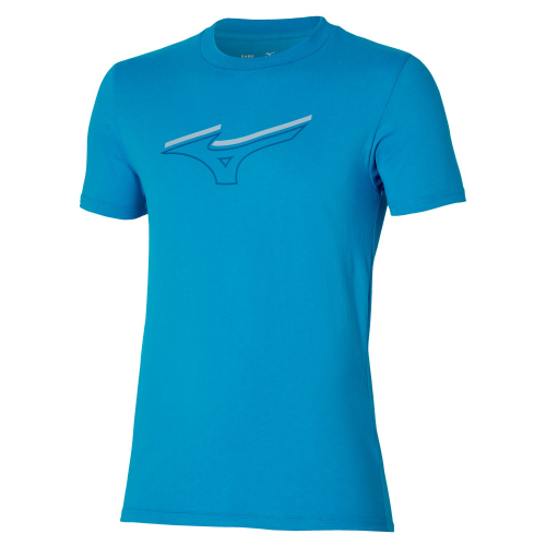 Mizuno Sport Athletic RB Tee - Bluejay