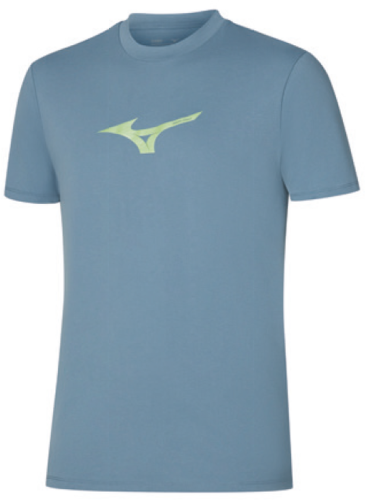Mizuno Sport Athletics RB Tee Apparel - citadel