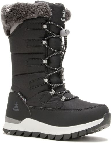 Kamik PRAIRIE2 kids - black