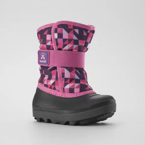 Kamik SNOWBUG7 Print kids - purple/pink