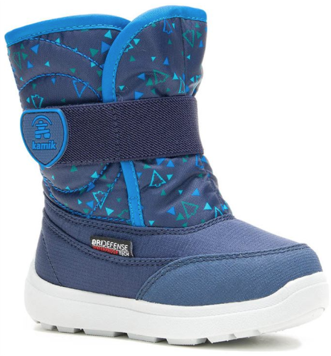 Kamik SNOWBEEP kids - navy