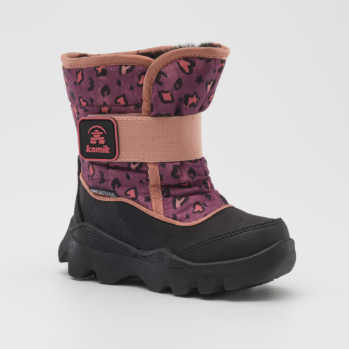 Kamik SNOWLAND kids - pink/peach