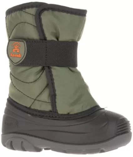 Kamik SNOWBUG3 kids - olive