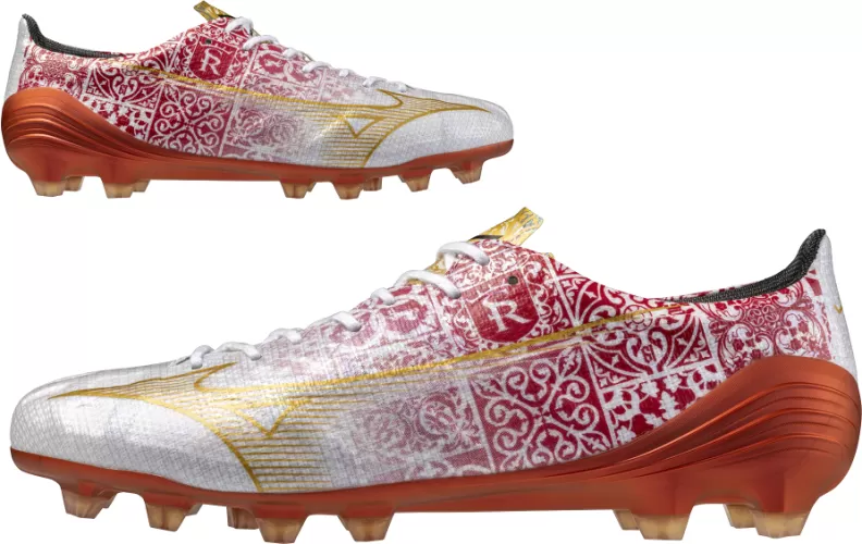 Mizuno Sport MIZUNO a JAPAN Football - white/gold/red