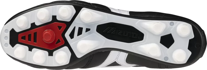 Mizuno Sport MORELIA II JAPAN FG Football - black/white/chinese red