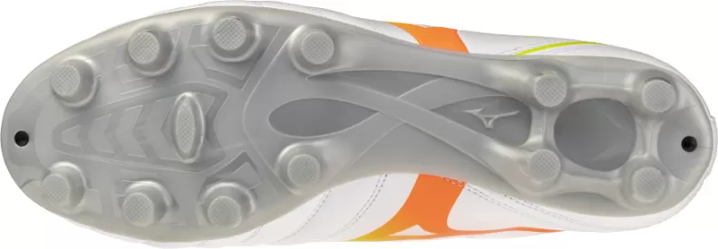 Mizuno Sport MONARCIDA NEO III SELECT FG Football - white/evening primrose/lava or