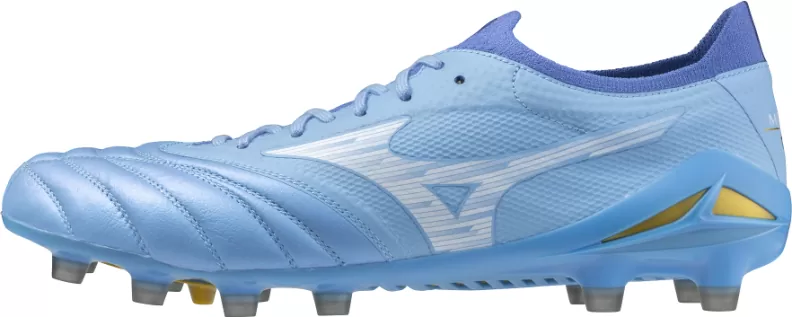 Mizuno Sport MORELIA NEO IV ß ELITE FG Football - celeste/white/ultramarine