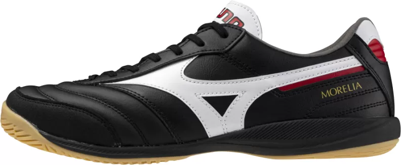 Mizuno Sport MORELIA SALA ELITE IN Futsal - black/white/chinese red