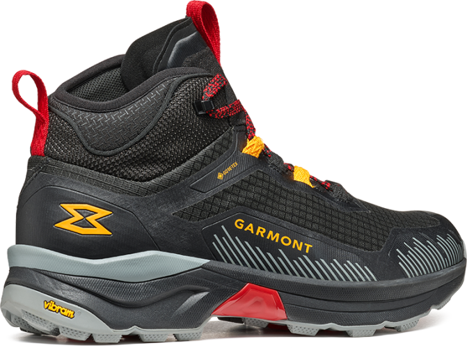 Garmont 9.81 ENGAGE MID GTX 002839 - black / garmont orange