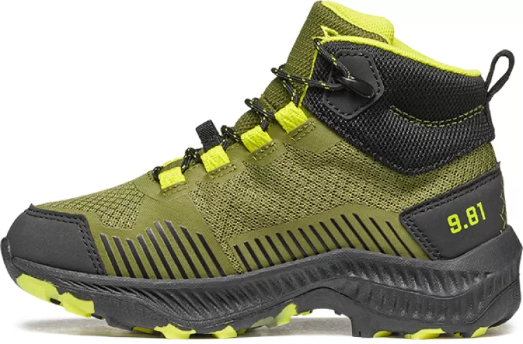 Garmont 9.81 KIDS PULSE MID WP 002826 - mayfly green/gree