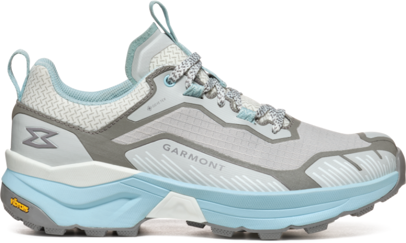 Garmont 9.81 ENGAGE GTX - vapor grey/corydalis blue