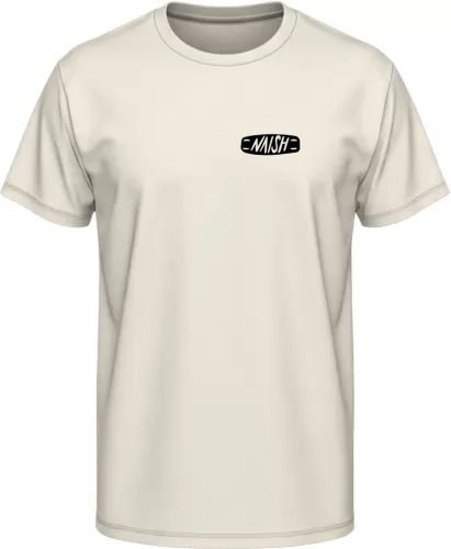 Naish Loose Fit T-Shirt Est. 1979 518.05373 & 518.05374 - Sand