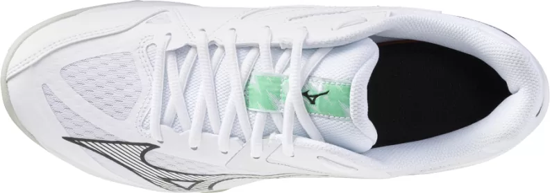 Mizuno Sport THUNDER BLADE Z Volleyball - white/black/frozen emerald