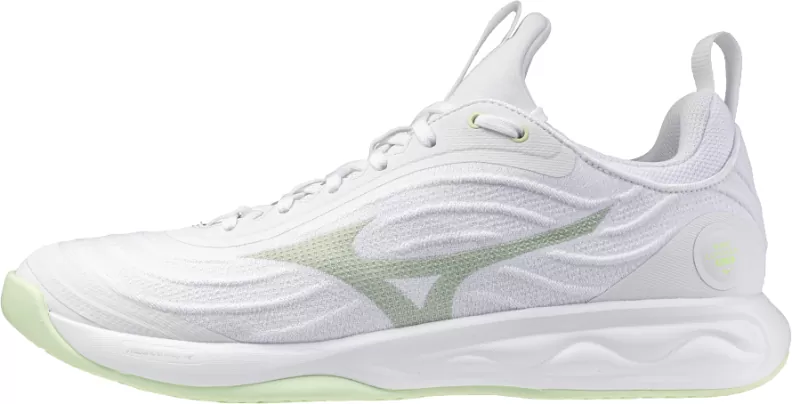 Mizuno Sport WAVE LUMINOUS ELITE Volleyball - white/aqua gray/ambrosia