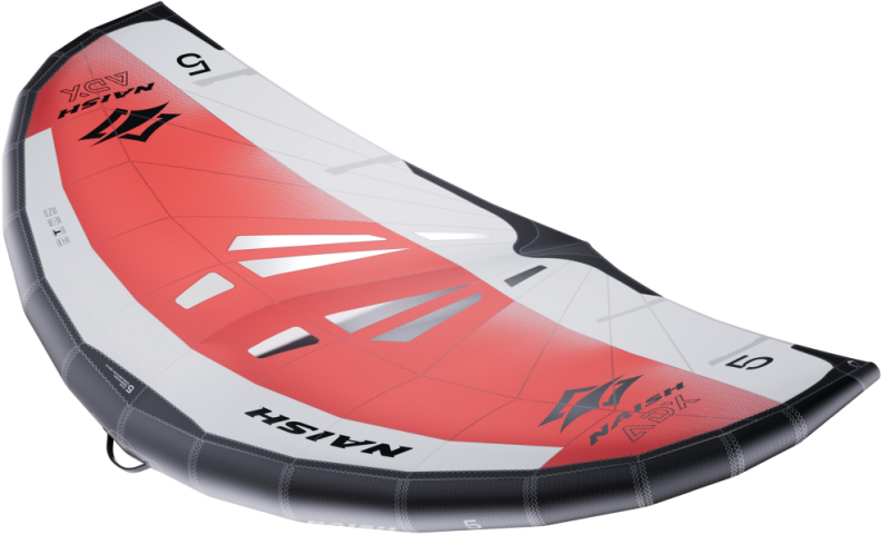 Naish 2026 ADX 5.5 515.68300 - Red/White