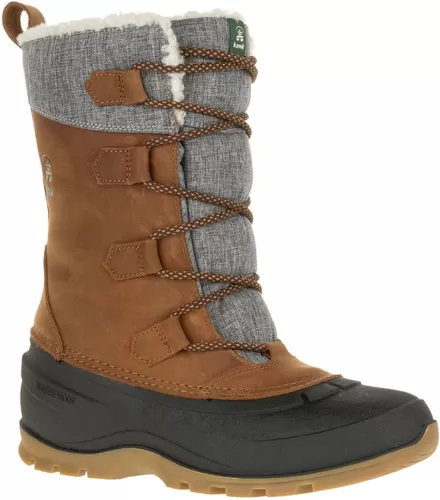 Kamik SNOWGEM women - cognac