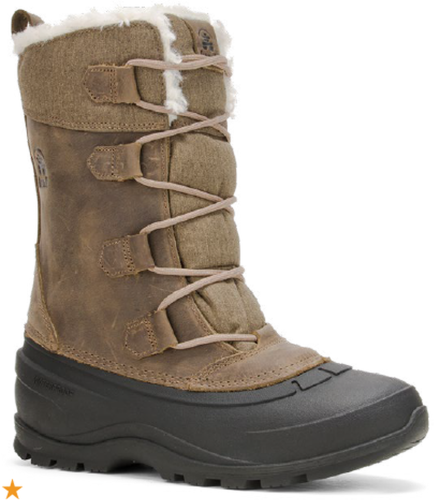 Kamik SNOWGEM women - fossil