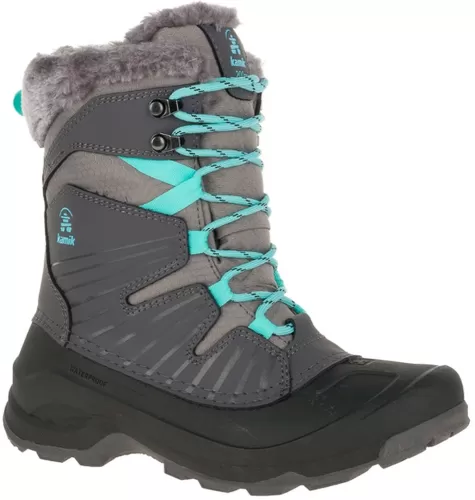 Kamik ICELANDF women - charcoal/charbon