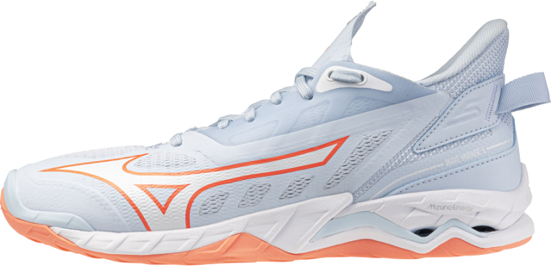 Mizuno Sport WAVE MIRAGE 5 Handball & Unihockey - blue finch/white