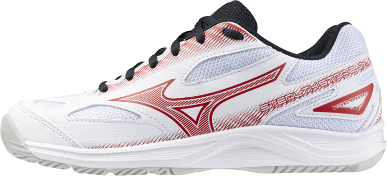 Mizuno Sport STEALTH STAR 2 Jr Indoor - white/salsa/black