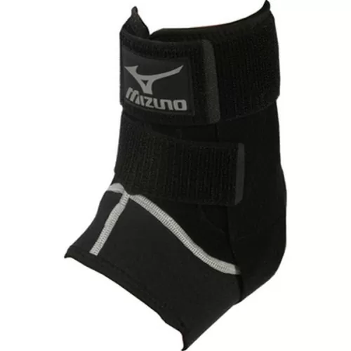 Mizuno Sport DF Cut Mid Ankle Support - black