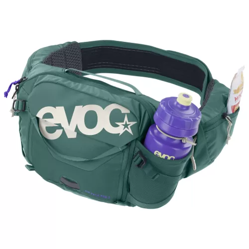 Evoc Hip Pack Pro 3L + 1.5L Bladder GRÜN