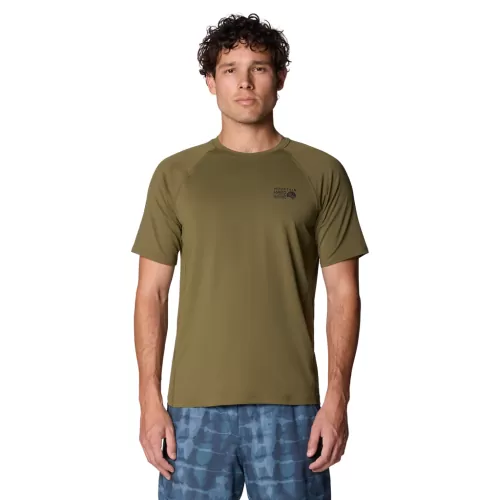Mountain Hardwear M Crater Lake™ Short Sleeve GRÜN