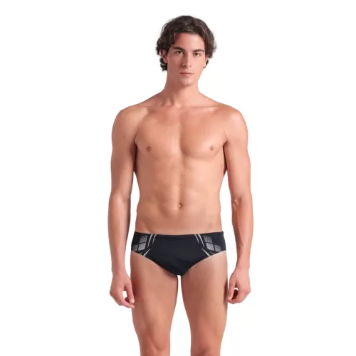 Arena M Arena Poseidonia Swim Briefs SCHWARZ