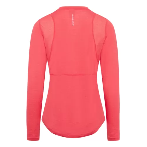 Kari Traa Embla Wool LS ROT