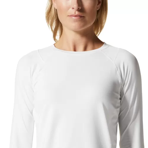 Mountain Hardwear Damen Crater Lake™ Long Sleeve WEISS