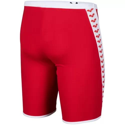 Arena M Arena Icons Swim Jammer Solid ROT
