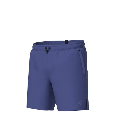 Arena M Arena Evo Beach Boxer Solid BLAU
