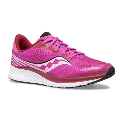 Saucony Ride 14 - bold pink