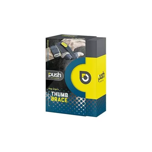 Push Sports Daumenbandage links S - grau, petrol