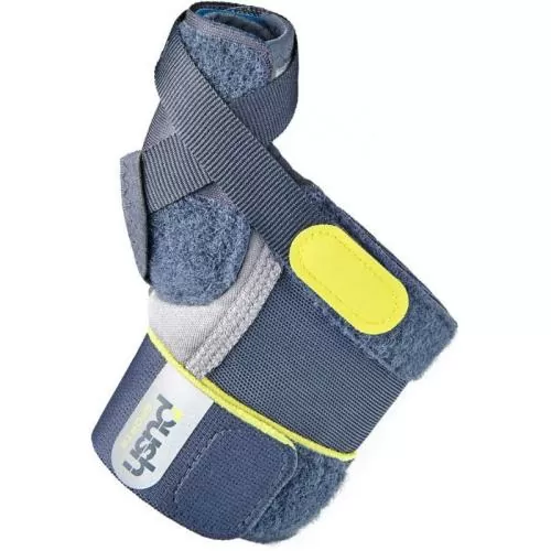 Push Sports Daumenbandage links L - grau, petrol