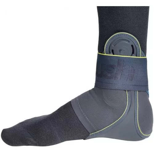 Push Sports Knöchelbandage Kicx rechts S - grau, petrol