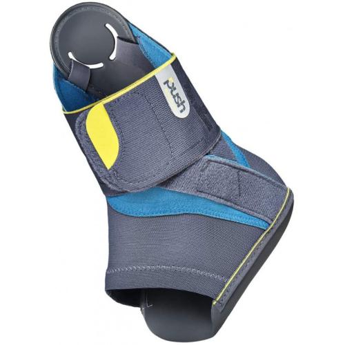Push Sports Knöchelbandage Kicx rechts S - grau, petrol