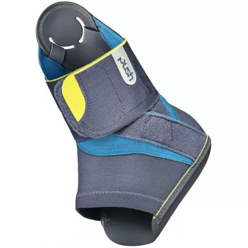 Push Sports Knöchelbandage Kicx links L - grau, petrol