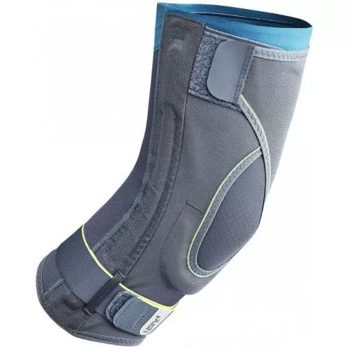 Push Sports Kniebandage L - grau, petrol