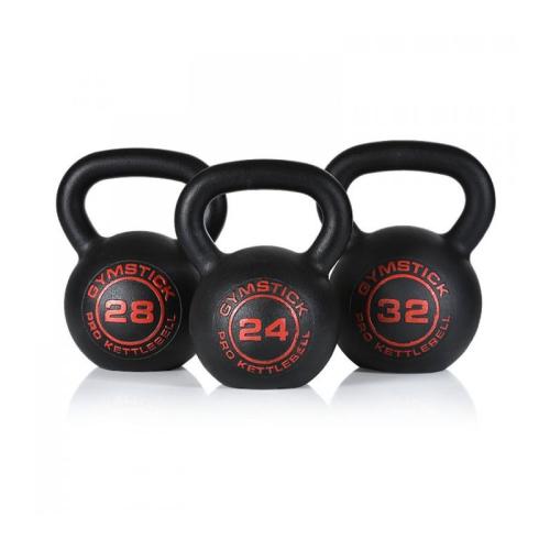 Gymstick Pro Pu Hanteln 2 x 10KG - schwarz, rot